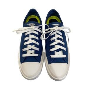 Converse Lunarlon CT II Ox Royal Blue White 150152C W7/M5 LowTop Rare